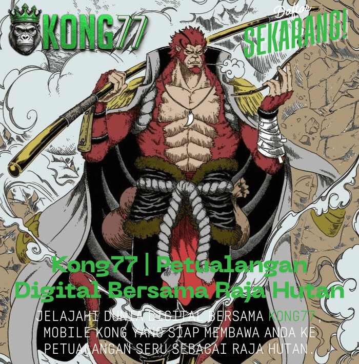 Kong77 | Petualangan Digital Bersama Raja Hutan